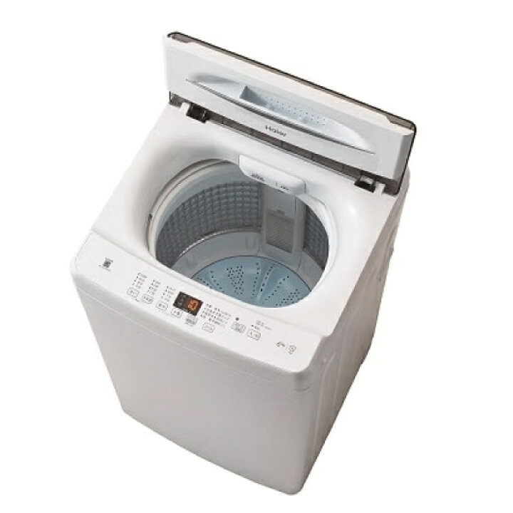 楽天市場】【超美品】 Haier ハイアール 全自動縦型洗濯機 6kg 上開き 