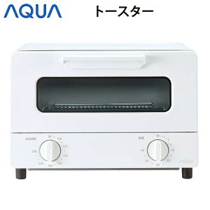 �y�A�E�g���b�g�i�z AQUA �A�N�A 2���Ă��g�[�X�^�[ ���ԊO���q�[�^�[���� �z���C�g AQT-CS12T(W) aq-01-r02