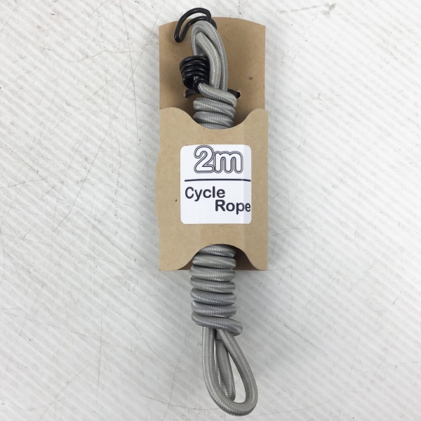  自転車ロープ 2m Cycle Rope 荷台ロープ フック付き cy-003-43