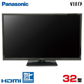 【中古】 【汎用リモコン】 Panasonic パナソニック VIERA ビエラ 液晶テレビ ハイビジョン 32型 32インチ 地デジ BS/CS 2016年製 TH-32D300HT tv-438