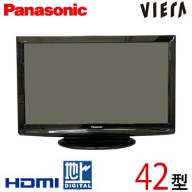 【中古】 Panasonic パナソニック VIERA ビエラ プラズマテレビ 42型 42インチ 2010年製 Cサイズ TH-P42S2 tv-jr-t019