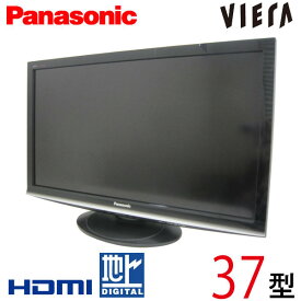 【中古】 Panasonic パナソニック VIERA ビエラ 液晶テレビ フルハイビジョン 37型 37インチ 地デジ BS CS 2009年製 Cランク Bサイズ TH-L37G1 tv-441