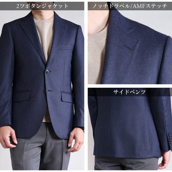 楽天市場】ジャケット メンズ CANONICO カノニコ イタリア生地 