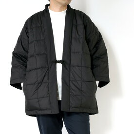 【30%OFF★5,900円⇒4,130円】ダウン 半纏 はんてん メンズ 冬 半天 ちゃんちゃんこ どてら 羽織 部屋着 ルームウェア アウター 着る毛布 リアルダウン