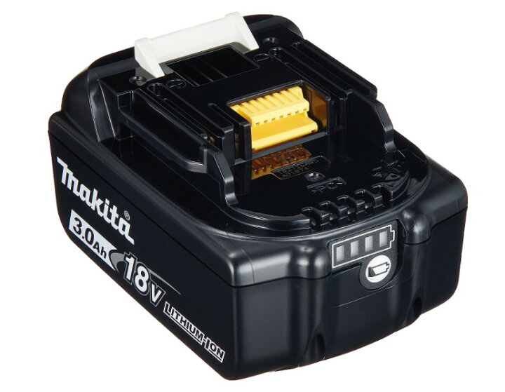 楽天市場】日本仕様 マキタ純正 (正規品）バッテリ BL1830B 18V 3.0Ah 