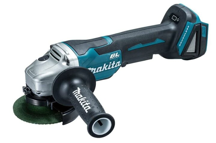 楽天市場】マキタ 充電式 ディスクグラインダ GA407DZ (パドルスイッチ 