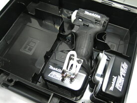 【特別セット】マキタ充電インパクトドライバ TD162DZB（黒）14.4V 本体・バッテリー(BL1460B)2個・ケースセット