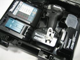 マキタ 充電式インパクトドライバ TD173DRGXB (黒) 18V バッテリ(6.0Ah)2個・充電器(DC18RF)セット