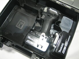 マキタ 充電式インパクトドライバ TD173DXB (黒) 18V 本体+バッテリ(6.0Ah)2個 セット