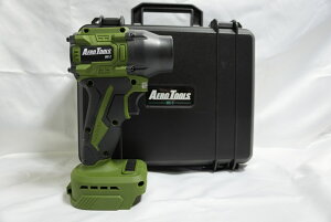 �y�}�L�^�݊��o�[�W�����zAERO TOOLS �d���W�F�b�g�u�����[ MK-2 �i�I���[�u�h���u�j�}�L�^18V�o�b�e���[�Ή� �^�[�{�t�@�� �G�A�_�X�^�[