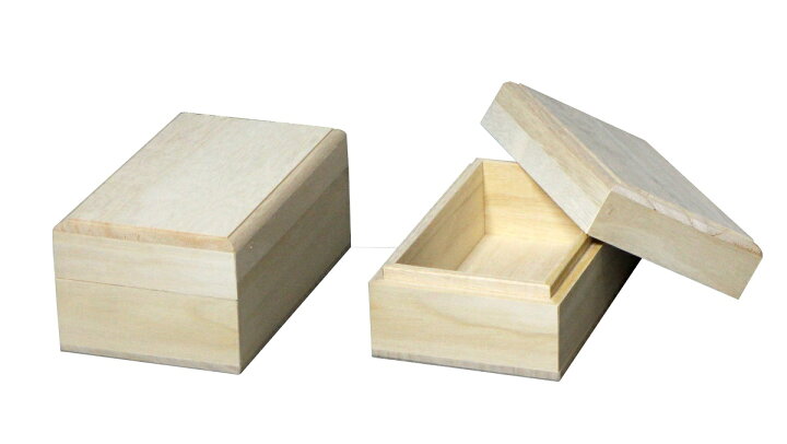 楽天市場】桐箱 小物入れ ミニ 12×19cm 桐製 収納箱 日本製 木製 桐 
