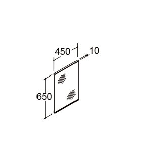 ~[ GX^ Ԍ450mm 650mm ƖȂ1ʋiVv^Cvj V[g~[ MNS-451N  LIXIL INAXyz