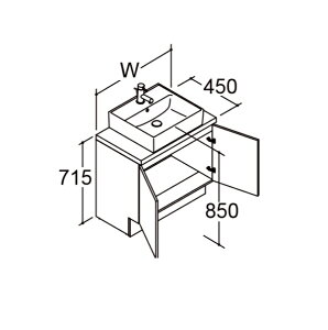 ʉϑ GX^ xbZ^Cv YL-555 yNSYAN-90W5Y2z Ԍ900mm {E ^Cv VOo[(N}[Sj R|^Cv LIXIL INAXyz