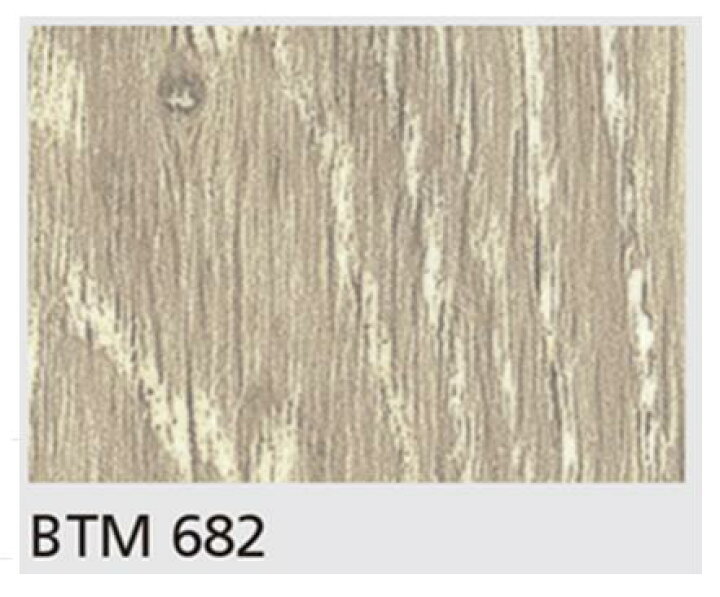 楽天市場】☆アイカ メラミンタイル 【BTM 682】 木目 WOOD GRAIN 3mm 
