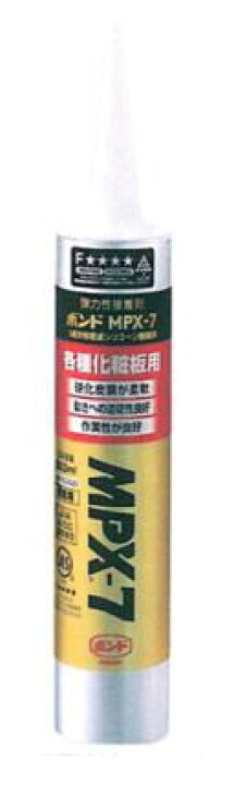 楽天市場】【平日12時まで当日出荷】☆コニシ ボンド MPX-7 333ml 1  