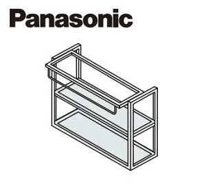 ★パナソニック シーライン CLine ランドリー収納 ランドリーラック 幅750mm GQC75LC★