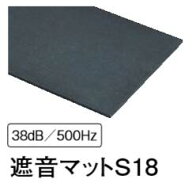 ★大建工業 遮音マット S18 GB08041W 西日本 18mm厚さ 606mm×909mm 2枚(1.1m2)入り 床防音 下地材 ★ DA…