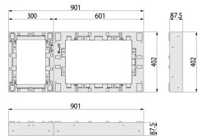 铌eNm nEXXebv AWX^[ 1i CUB-6040-H1 402×901×87.5mm CUB-6040SECUB-6040ɑΉ Jotoyz