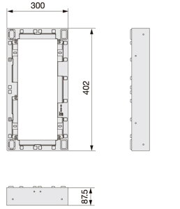 铌eNm nEXXebv XebvAWX^[ 1i BU-CUB-6040-HD1 300×402×87.5mm BU-CUB-6040DɑΉ Jotoyz