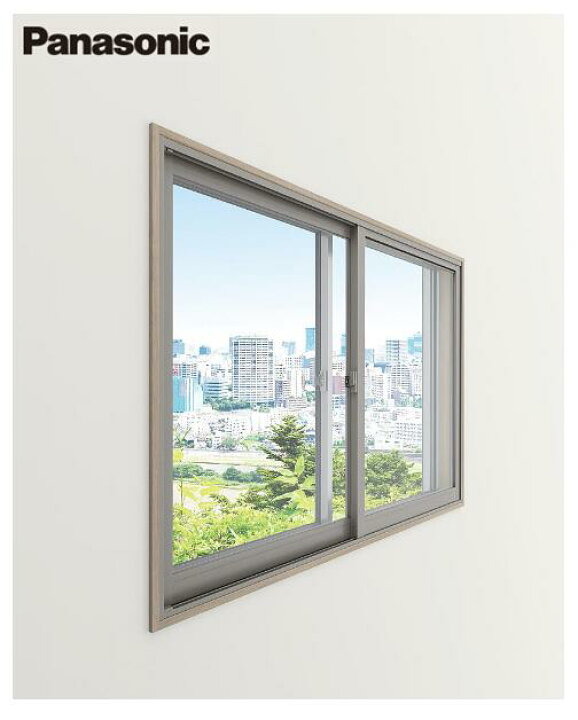楽天市場】☆パナソニックの内窓 引違い 2枚建 Low-E 複層ガラス 