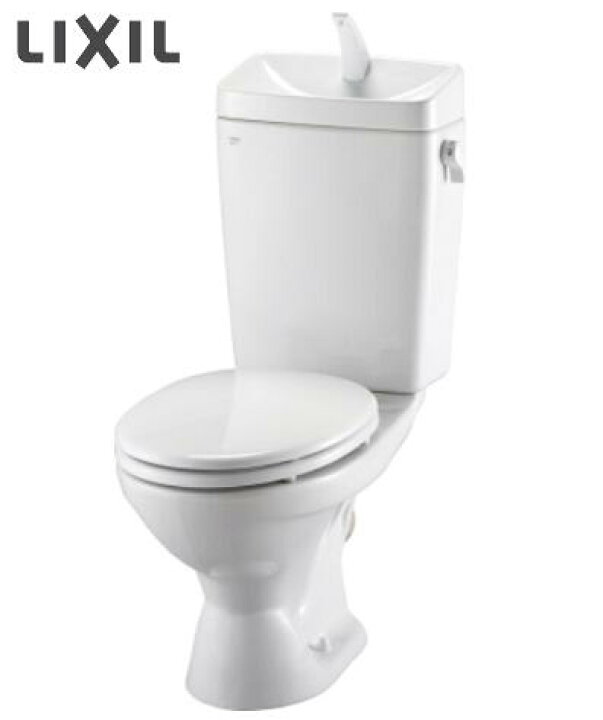 楽天市場】☆リクシル INAX LN便器 床排水 手洗付 一般洋風便器 タンク 