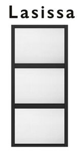 ★リクシル デコマド 室内用窓 ラシッサS【ATMDW-○-○-○-○】FIX窓+突出し窓 W560mm×H1220mm 1列×3段 片側オープン納まり 建具 リフォーム LIXIL トステム★ 【送料無料】