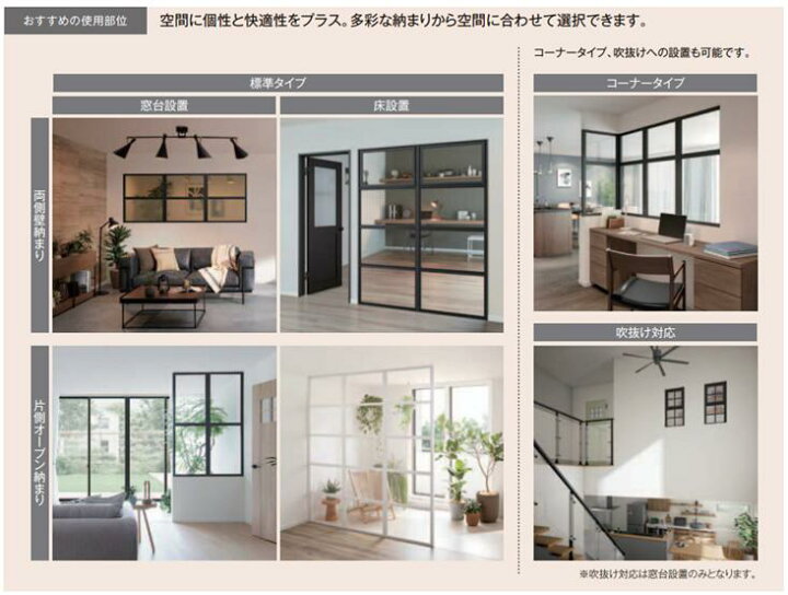 楽天市場】☆リクシル デコマド 室内用窓 ラシッサS【ATMDW 