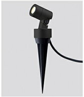 ★LIXIL 美彩 スパイクスポットライト SSP-G1型 45° 【8VLK06BK】 ブラック 12V LED エクステリア照明★…