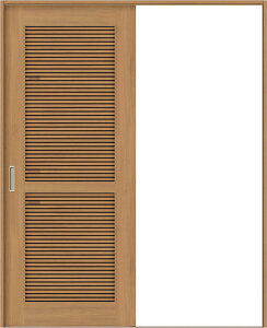 ★リクシル ラシッサS 片引戸 標準タイプ Vレール方式 【 デザイン LTA 】【ASKH-○-○20N○-○-○-○-○】ノンケーシング枠 (固定枠) 通風タイプ 内装ドア 室内引戸 扉 ドア 建具 リフォーム DIY LI