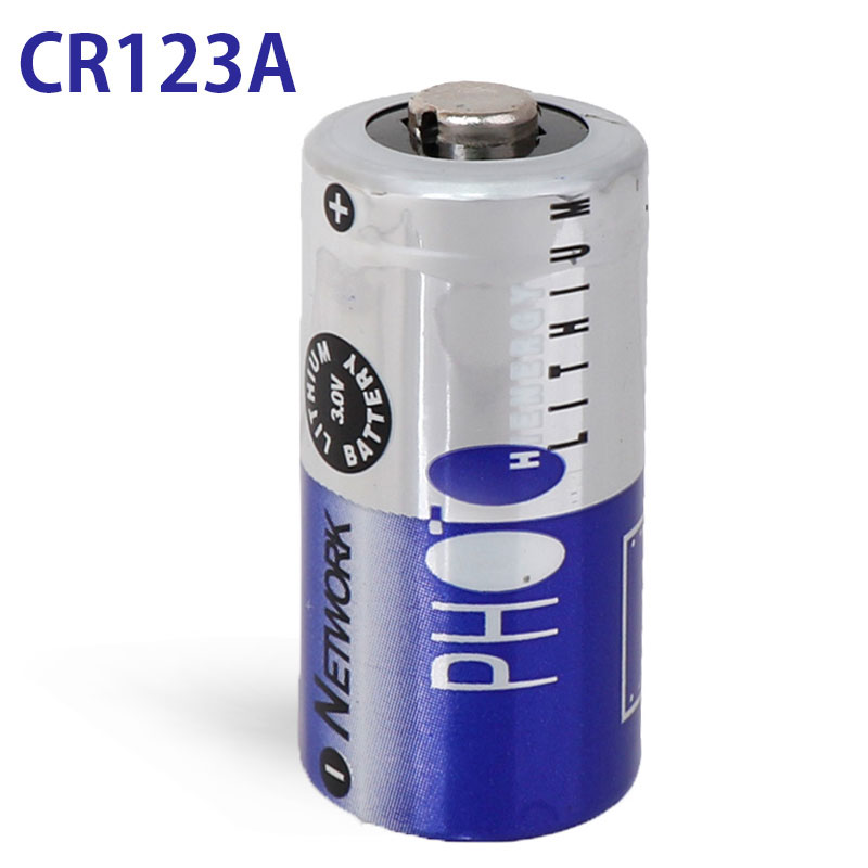 リチウム電池 CR123A ★お求めやすく価格改定★ 長寿命 リチウム ドットサイトやホロサイトの電池に 3v 超定番 CR123Aリチウム電池 ≪高出力≫≪バッテリー≫≪乾電池≫