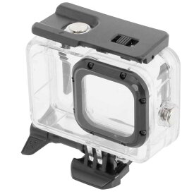 水深50m対応 GoPro HERO 9 対応 防水ハウジングケース タッチパネル対応カバー アウトドア ウォータースポーツ