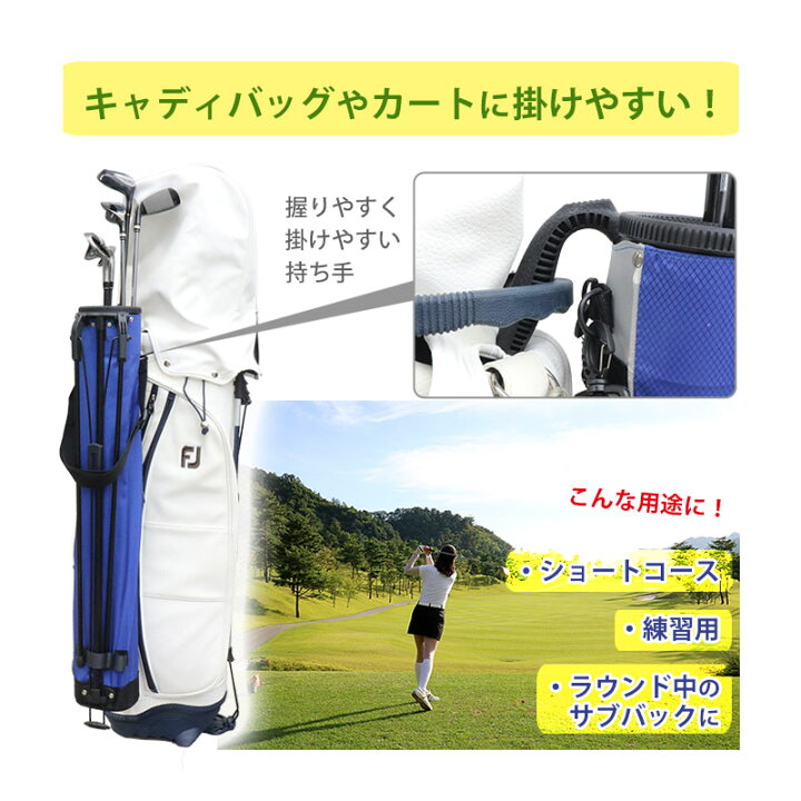 楽天市場】CONRAD ゴルフバッグ 軽量 セルフスタンド ゴルフ クラブ 