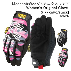 MechanixWear JjNXEFA Women's Original Glove S M L PINK CAMO BLACK  TCNO gNX gbLO oR c[O ނ ToQ[ ToCoQ[  O[u fB[X  