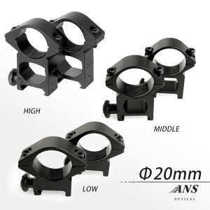yzANS Optical }EgO@Oa25.4mm(1C`) ΉC20mm 2Zbg XR[v XR[v}Eg GAK ToQ[ ToCoQ[ y[ցz