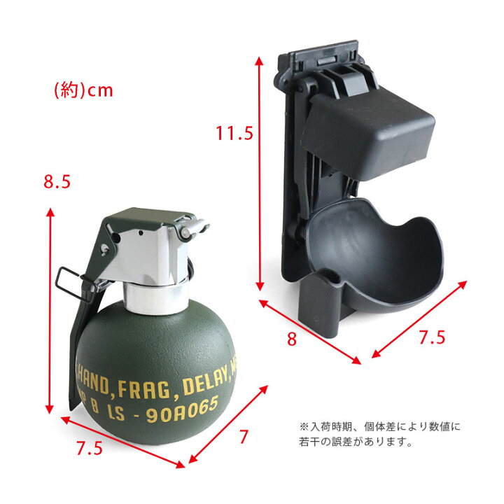 楽天市場】SHENKEL M67 グレネード 破片手榴弾(ダミー) モールシステム 