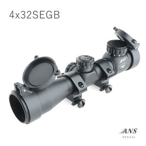 ANS Optical S20cm y 4{Œ 4{XR[v V[gXR[v 4x32 SEG [}EgZbg tH[JXO 1C` 20mm[ 20mmC C~l[g CtXR[v dK GAK