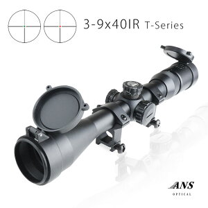 ANS Optical 3-9{ σY[ T-series 3-9x40 IR bhO[ ԗ nC}EgZbg CtXR[v 20mm[ 20mmC XiCp[ dK GAK ToQ[ ToCoQ[ 