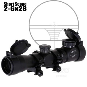 ANS Optical 2-6{ σY[ 2-6x28EG V[g XR[v 1C` 20mm[ 20mmC [}EgO CtXR[v XR[v hbgTCg dK GAK GA[K ToQ[ To