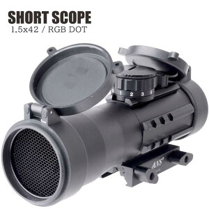 ANS Optical { V[g XR[v `[u^Cv hbgTCg 1.5x42 Lurk55 LtbVt ԗ C~l[V 20mm[ 20mmC hbgTCg CtXR[v XR[v hb