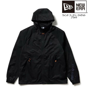 j[G NEW ERA GF WIND HOODIE JACKET BLK EBh t[fB WPbg ubN 14669828
