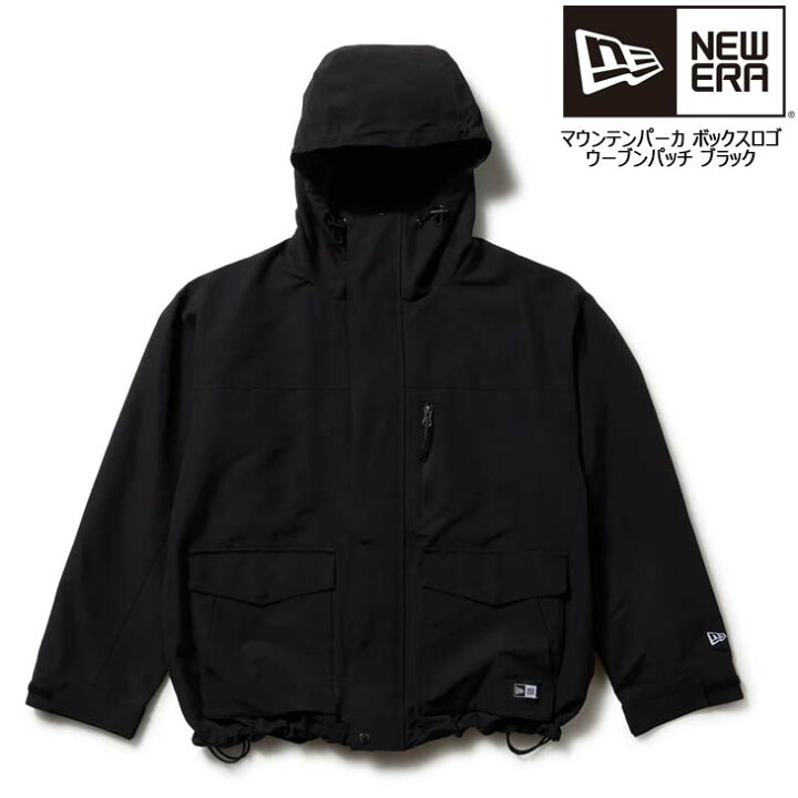 楽天市場】ニューエラ NEW ERA MOUNTAIN PARKA BLK 252 マウンテン 