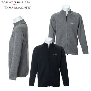 yŏIZ[zg~[qtBK[ THMA9A3 HILFIGER_W_FACE@ZIP_UP_KNIT _utFCXWbvAbvjbg