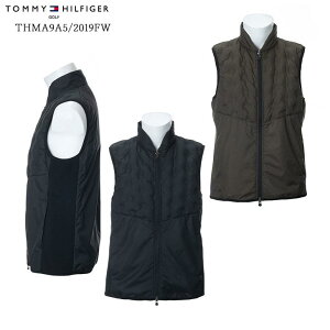yŏIZ[zg~[qtBK[ TOMMY_HILFIGER THMA9A5 MONOCHROME_HILFIGERDOWN_VEST qtBK[_ExXg