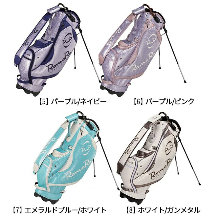 楽天市場】【検品済】ロマロ RomaRo 2021 PRO MODEL STAND BAG 8.5 