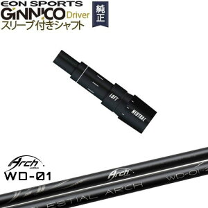 GINNICOhCo[ WjR KiX[utVtg EON SPORTS For Driver WD-01 ARCH GOLF A[`StWp OVDIWi NG