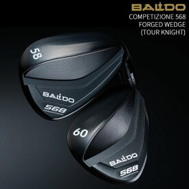 【クリアランス】BALDO COMPETIZIONE 568 FORGED WEDGE ツアーナイト バルド コンペチオーネ 568 フォージドウェッジ + カスタムシャフト【ヘッド単品購入不可】