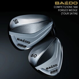 【クリアランス】BALDO COMPETIZIONE 568 FORGED WEDGE ツアーサテン バルド コンペチオーネ 568 フォージドウェッジ + カスタムシャフト【ヘッド単品購入不可】