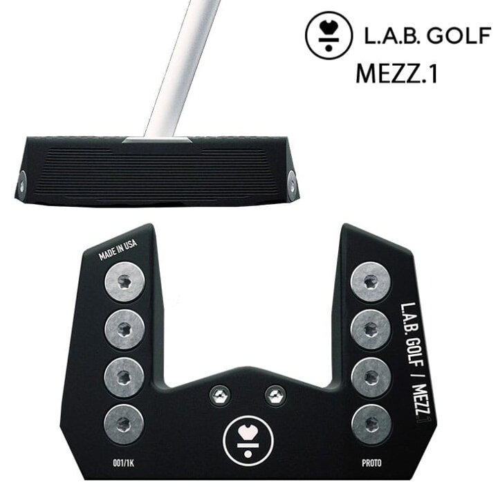 楽天市場】【使用プロPGAツアー優勝！】L.A.B. GOLF ラブ・ゴルフ MEZZ 