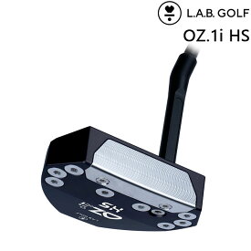 【特典付き】L.A.B. GOLF ラブ・ゴルフ OZ.1i HS オージー・ワン アイ ヒールシャフト パター ライ角バランスパター ゼロトルク ラブゴルフ アダム・スコット監修パター【正規販売店】