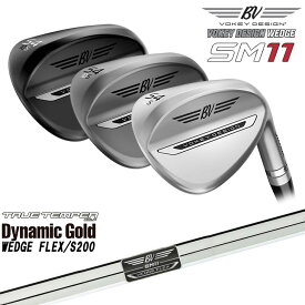 ボーケイ・デザイン SM11 ウェッジ 右用 タイトリスト Titleist [JC] Dynamic Gold WEDGE FLEX Vokey Design SM11 Wedges